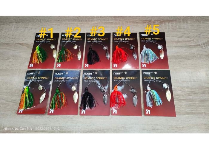 Noeby SpinnerBait 10.5g